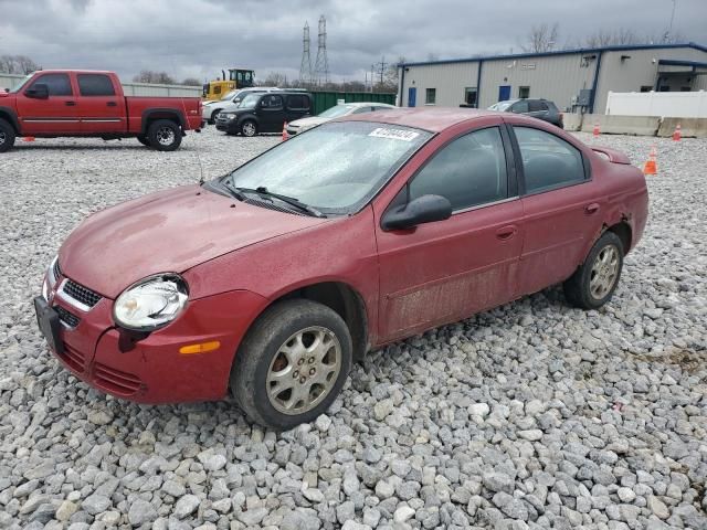 2005 Dodge Neon SXT