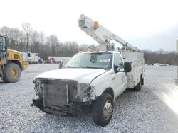 Salvage trucks for sale at York Haven, PA auction: 2006 Ford F350 Super Duty