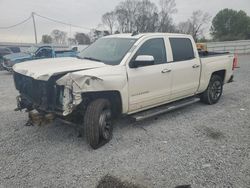 Chevrolet salvage cars for sale: 2015 Chevrolet Silverado K1500 LT