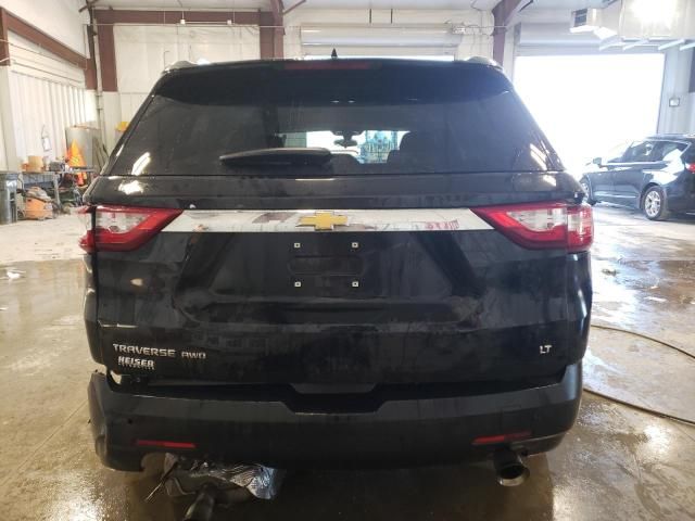 2018 Chevrolet Traverse LT