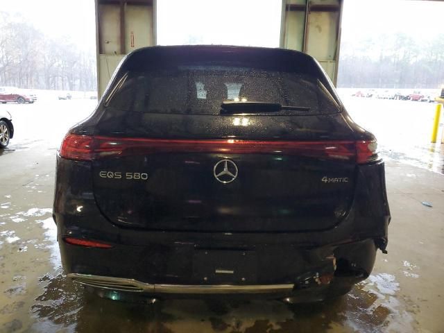 2023 Mercedes-Benz EQS SUV 580 4matic