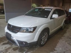 Dodge salvage cars for sale: 2018 Dodge Journey Crossroad