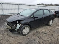 Salvage cars for sale from Copart Fredericksburg, VA: 2016 Ford Fiesta S
