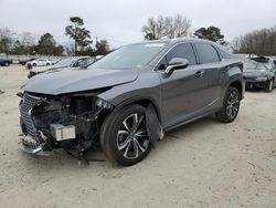 Salvage cars for sale at Hampton, VA auction: 2021 Lexus RX 350