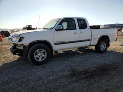 Salvage cars for sale from Copart San Diego, CA: 2003 Toyota Tundra Access Cab SR5