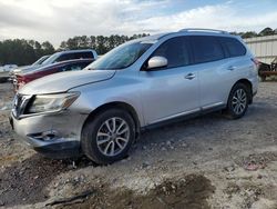 Salvage cars for sale at Florence, MS auction: 2014 Nissan Pathfinder S