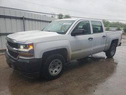 Chevrolet salvage cars for sale: 2018 Chevrolet Silverado C1500