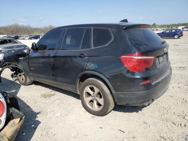 2012 BMW X3 XDRIVE28I