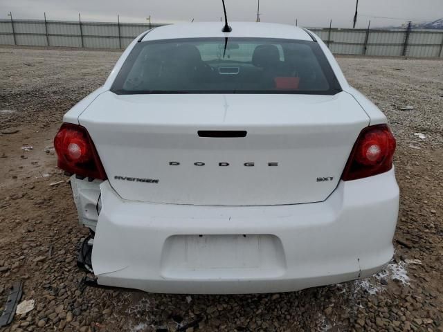 2012 Dodge Avenger SXT