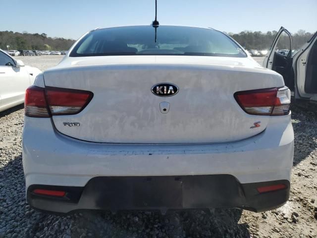 2019 KIA Rio S