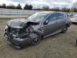 Salvage cars for sale from Copart Windsor, NJ: 2021 Toyota Camry SE