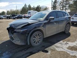 Salvage cars for sale from Copart Denver, CO: 2018 Mazda CX-5 Grand Touring