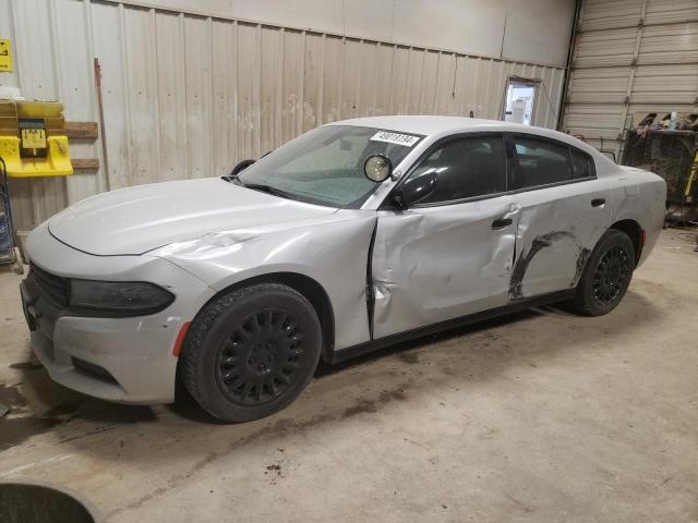 2018 Dodge Charger Police