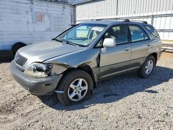 Lexus RX 300 salvage cars for sale: 2000 Lexus RX 300