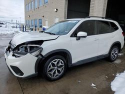 Salvage cars for sale at Littleton, CO auction: 2020 Subaru Forester Premium