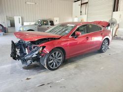 Salvage cars for sale at Lufkin, TX auction: 2019 Mazda 6 Touring