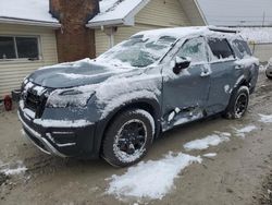 Salvage cars for sale at Northfield, OH auction: 2023 Nissan Pathfinder SV