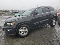 Salvage cars for sale at Eugene, OR auction: 2017 Jeep Grand Cherokee Laredo