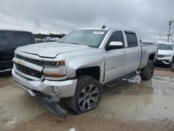 Vehiculos salvage en venta de Copart Houston, TX: 2016 Chevrolet Silverado K1500 LT