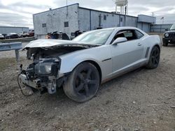 Salvage cars for sale at Chicago Heights, IL auction: 2012 Chevrolet Camaro LT