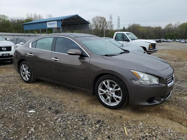 2014 Nissan Maxima S