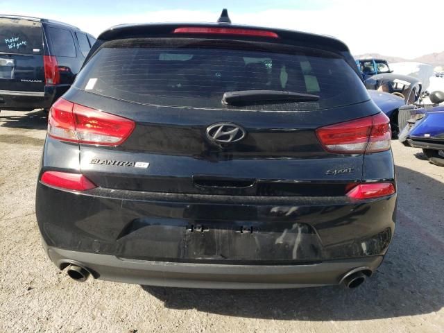 2018 Hyundai Elantra GT Sport