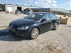 Volkswagen salvage cars for sale: 2013 Volkswagen Jetta SEL