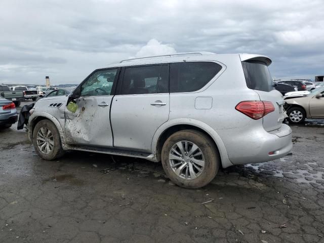 2017 Infiniti QX80 Base