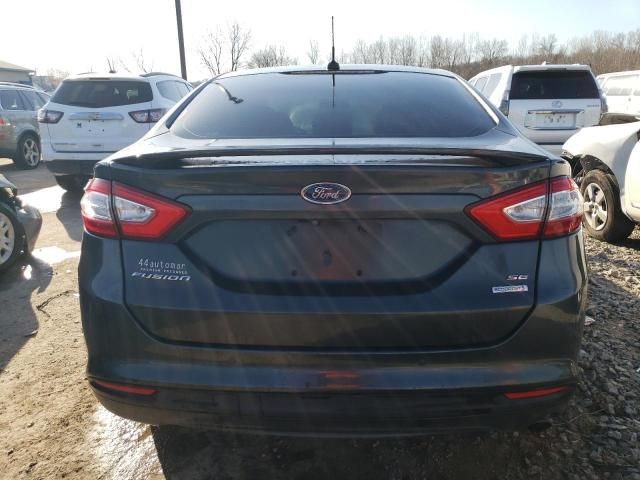 2015 Ford Fusion SE