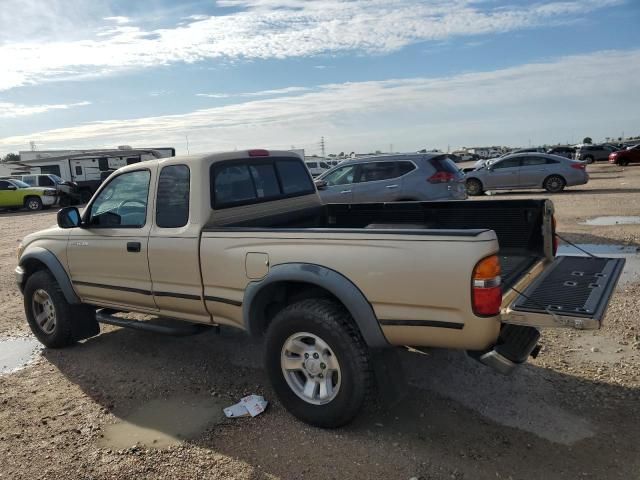 2002 Toyota Tacoma Xtracab Prerunner