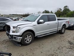 Salvage cars for sale from Copart Memphis, TN: 2015 Ford F150 Supercrew