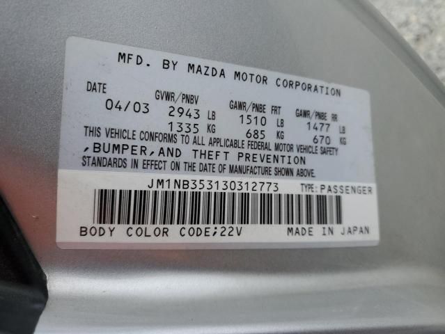 2003 Mazda MX-5 Miata Base
