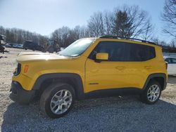 Vehiculos salvage en venta de Copart North Billerica, MA: 2016 Jeep Renegade Latitude