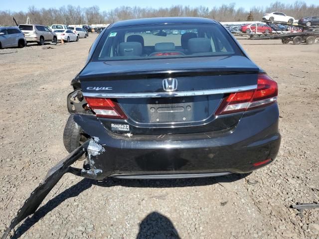 2015 Honda Civic LX