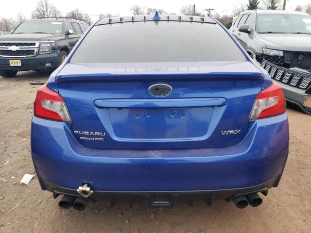 2016 Subaru WRX Limited