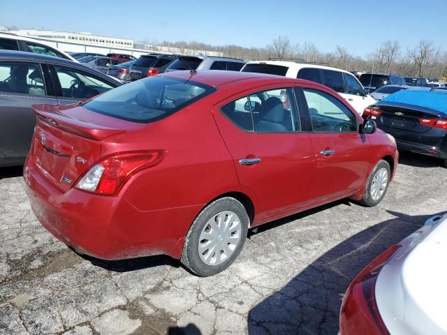 2014 Nissan Versa S