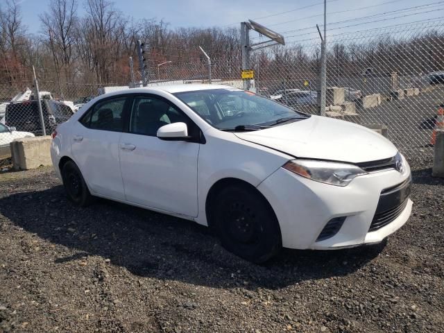 2015 Toyota Corolla L