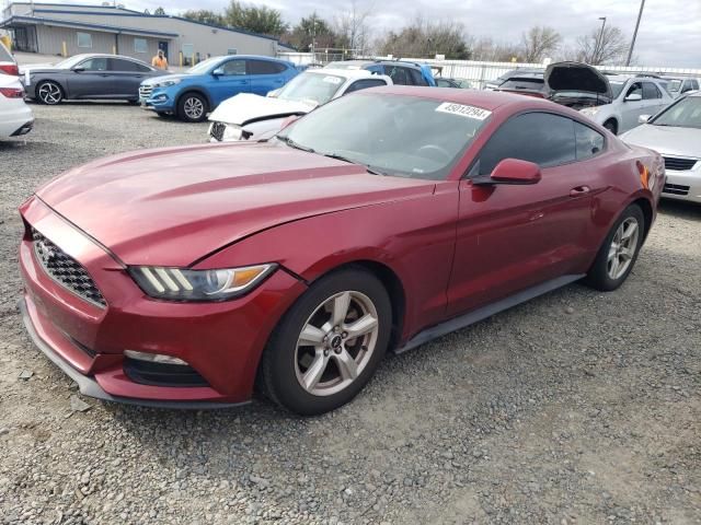 2017 Ford Mustang