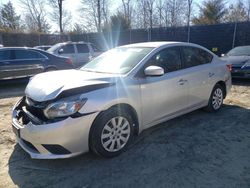 2017 Nissan Sentra S en venta en Waldorf, MD