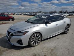 Salvage cars for sale at Sikeston, MO auction: 2019 Nissan Maxima S