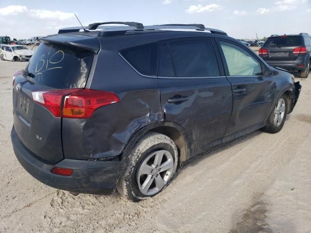 2013 Toyota Rav4 XLE