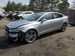 Salvage cars for sale at Denver, CO auction: 2020 Ford Fusion Titanium