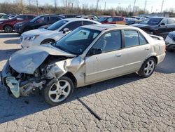 Salvage cars for sale at Bridgeton, MO auction: 2002 Mazda Protege DX