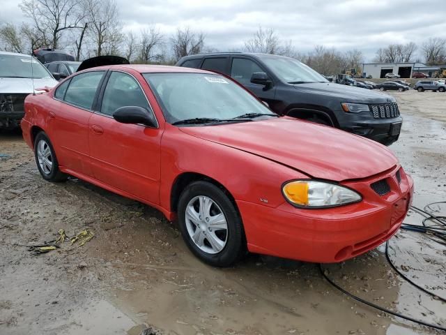 2004 Pontiac Grand AM SE1