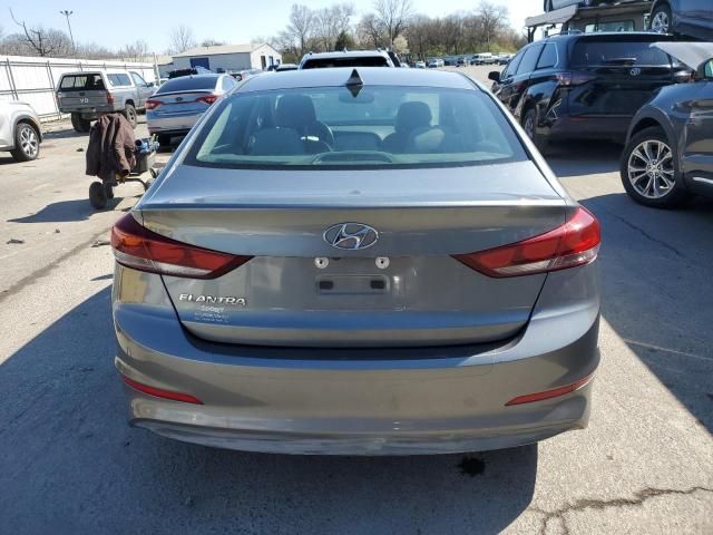 2018 Hyundai Elantra SEL