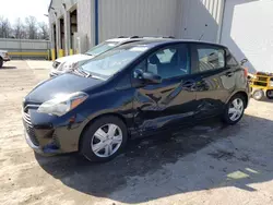 Salvage cars for sale from Copart Rogersville, MO: 2017 Toyota Yaris L