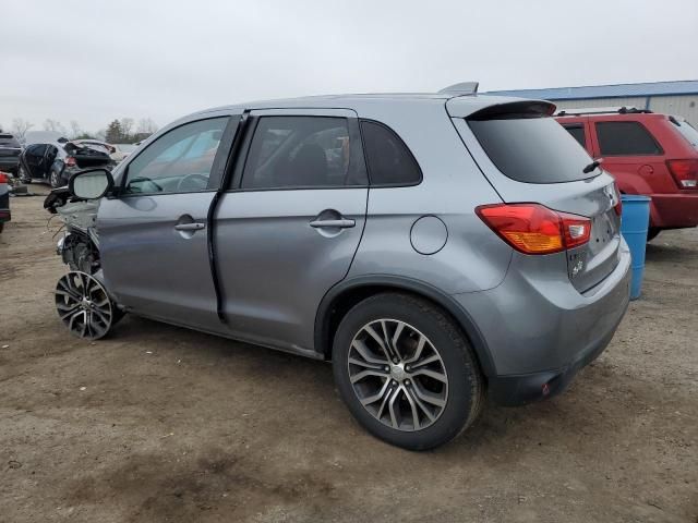 2017 Mitsubishi Outlander Sport ES