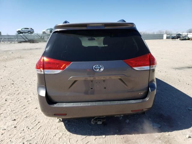 2011 Toyota Sienna LE