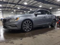 Salvage cars for sale at Ham Lake, MN auction: 2018 Volvo S60 Dynamic