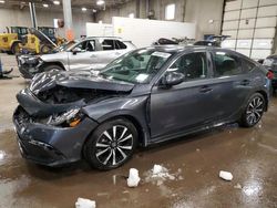 Salvage cars for sale from Copart Blaine, MN: 2023 Honda Civic EXL